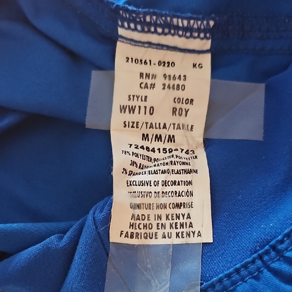 Cherokee Women's Top in Royal Blue